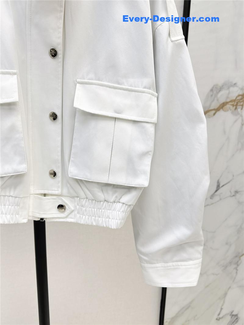 D10r hooded short trench coat cheap replica designer clothes