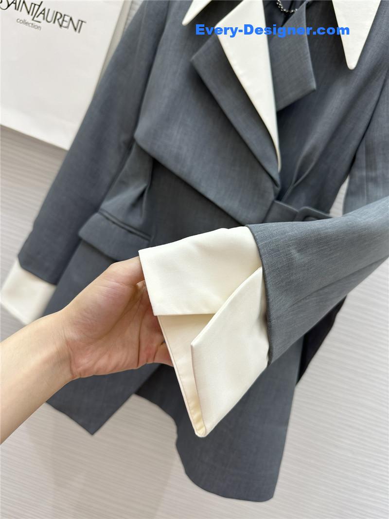 Y51 fake two-piece suit dress replica clothing sites