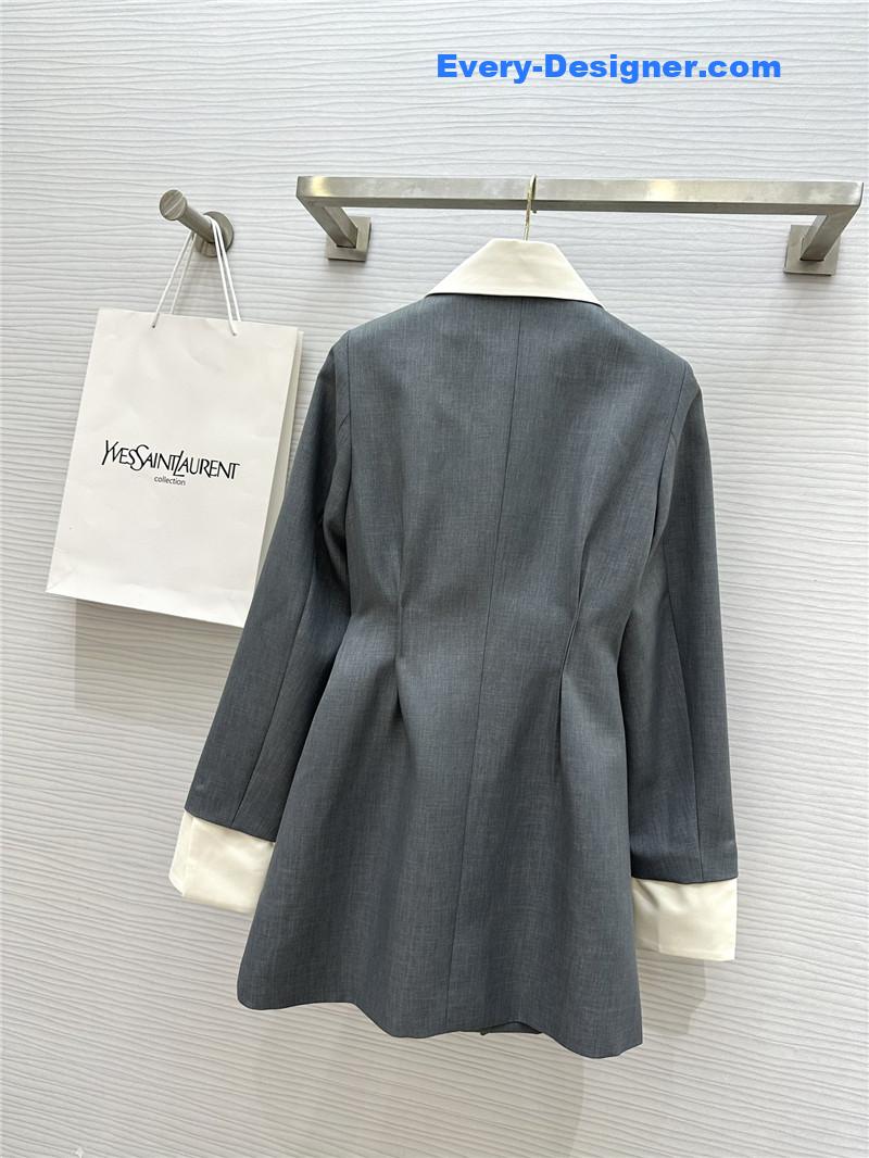 Y51 fake two-piece suit dress replica clothing sites