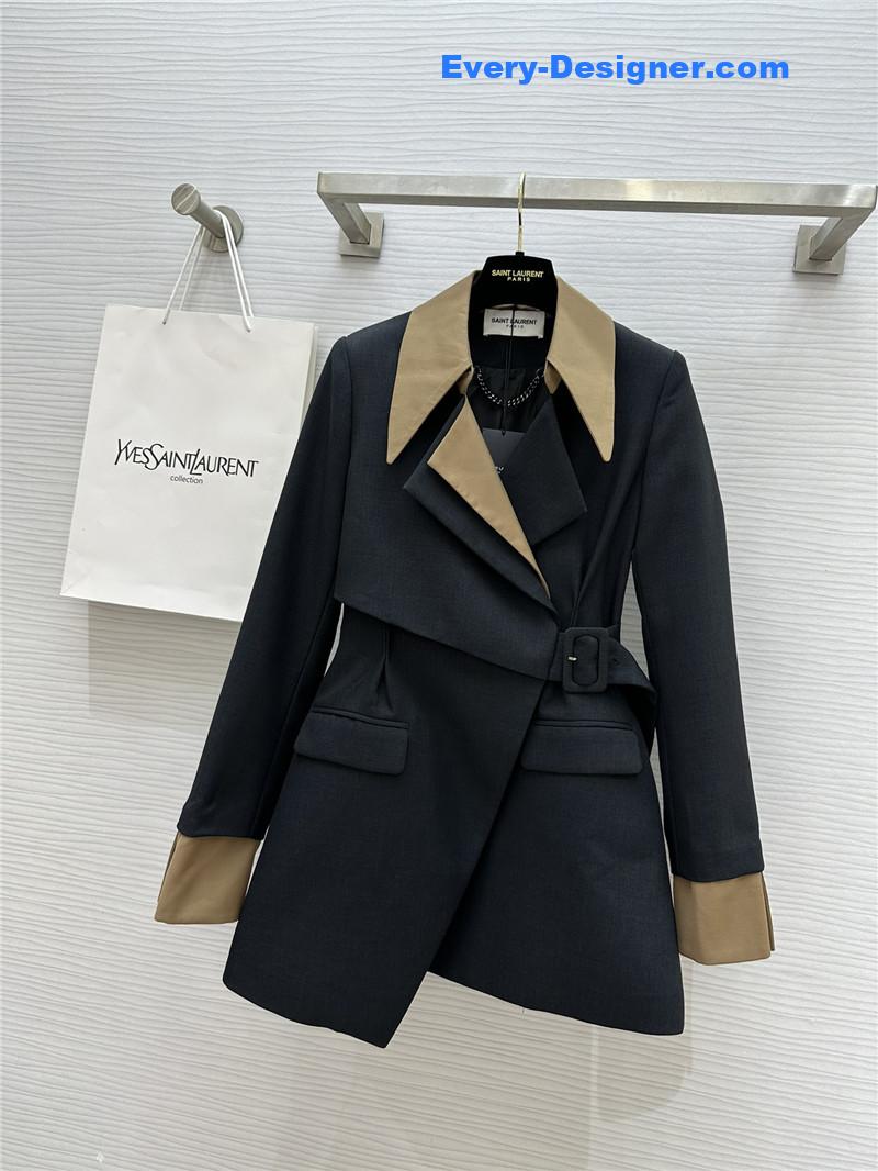 Y51 fake two-piece suit dress replica clothing sites