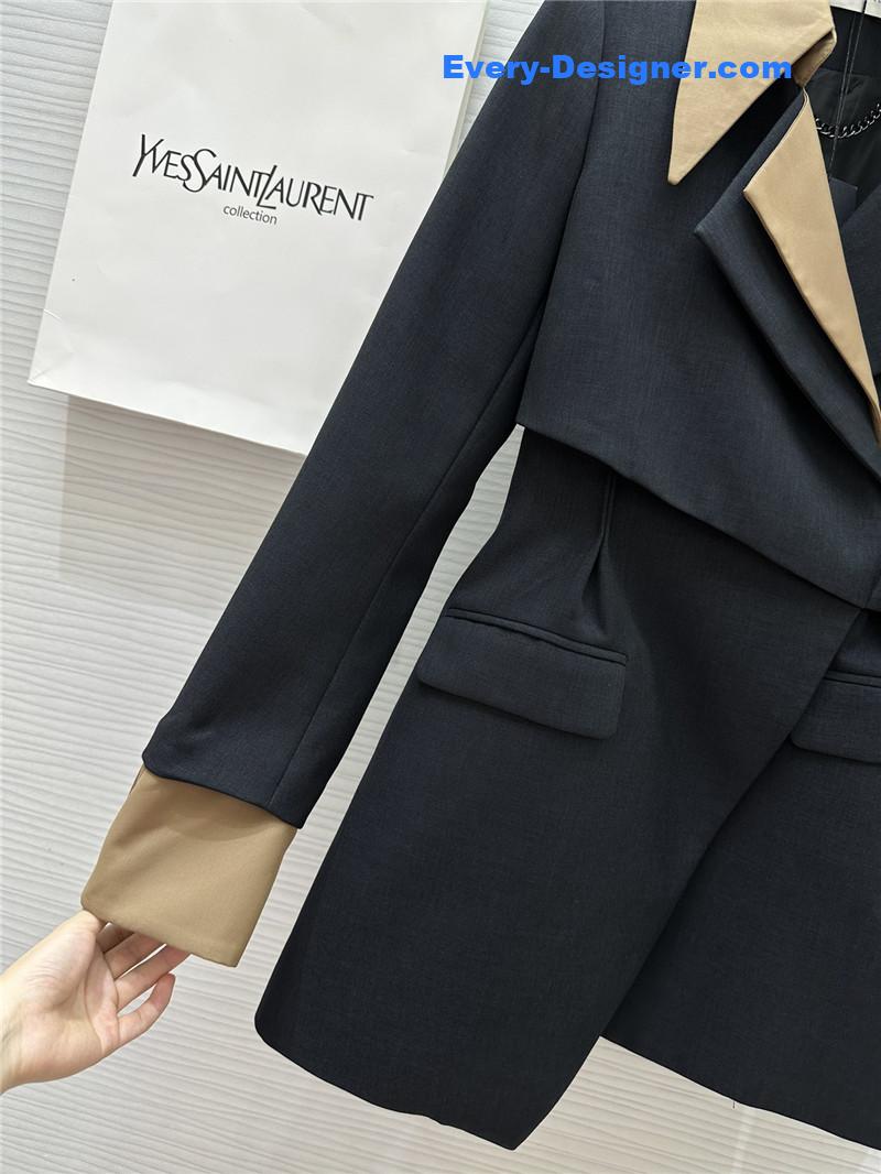 Y51 fake two-piece suit dress replica clothing sites