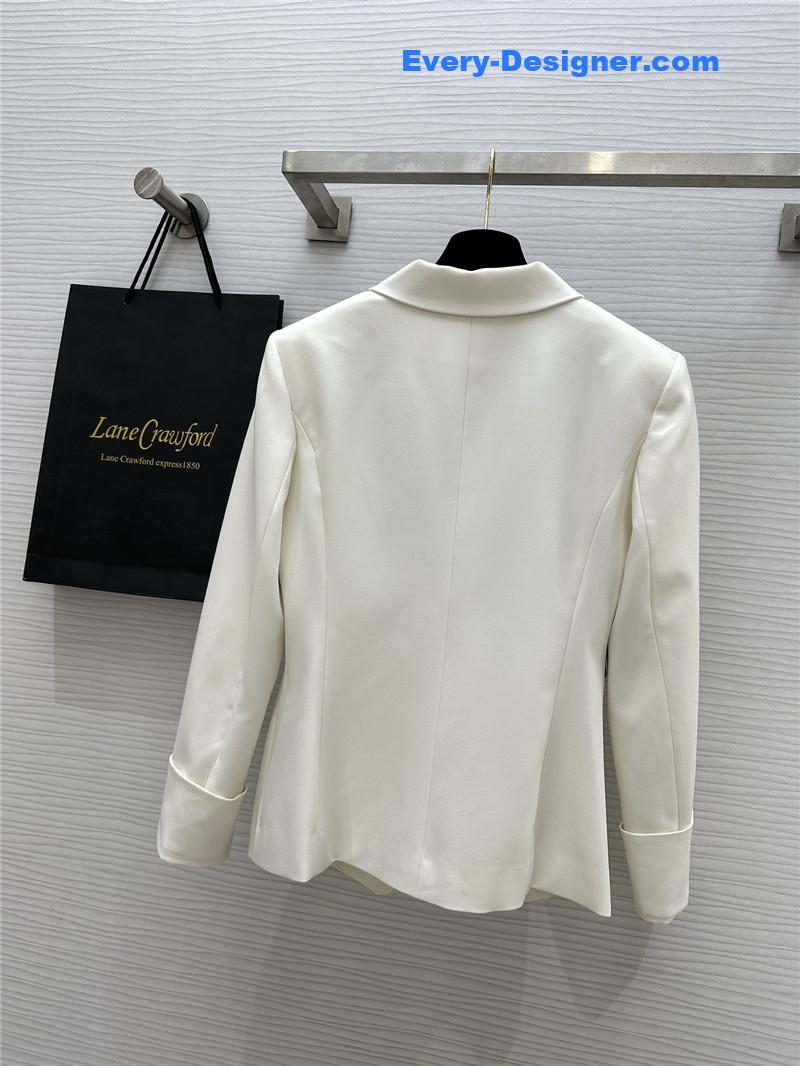Balmain colorblock lapel suit replica d&g clothing