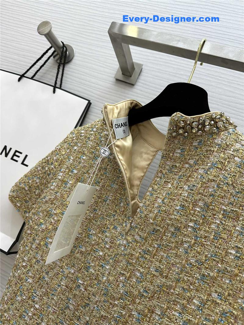 Ch**el tweed suit cheap replica designer clothes