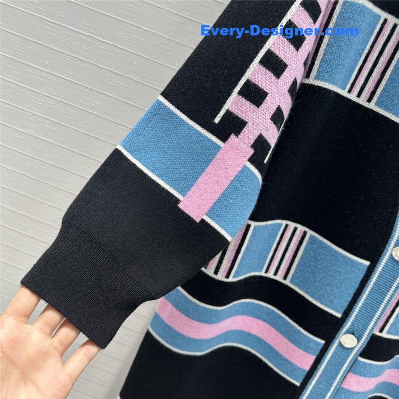 H**me5 cashmere long cardigan replica designer clothes