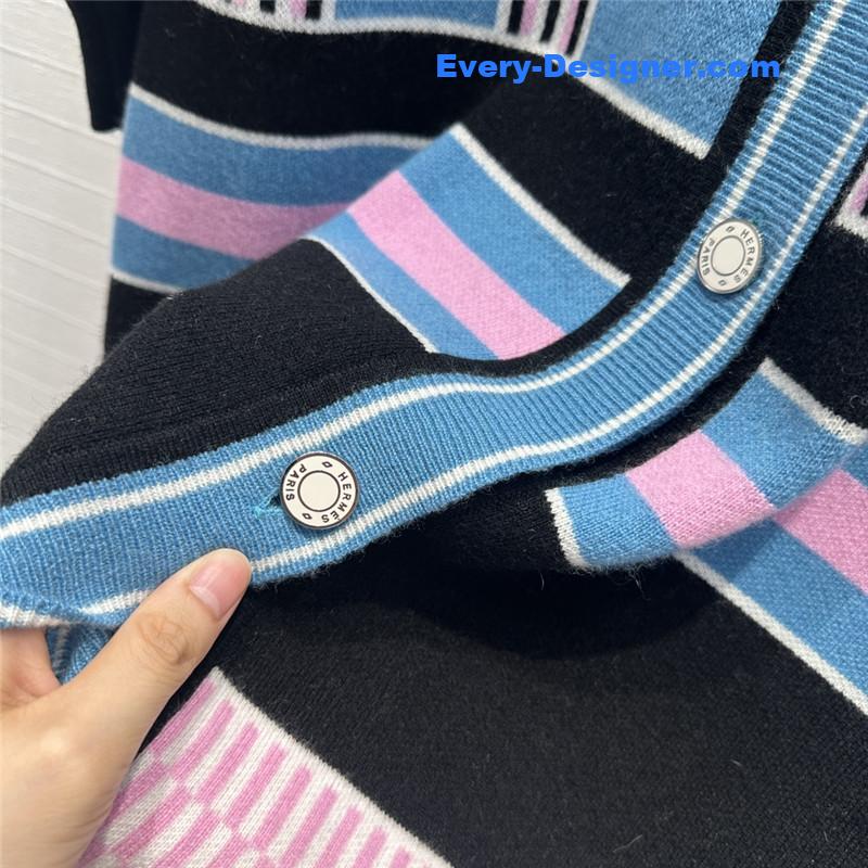 H**me5 cashmere long cardigan replica designer clothes