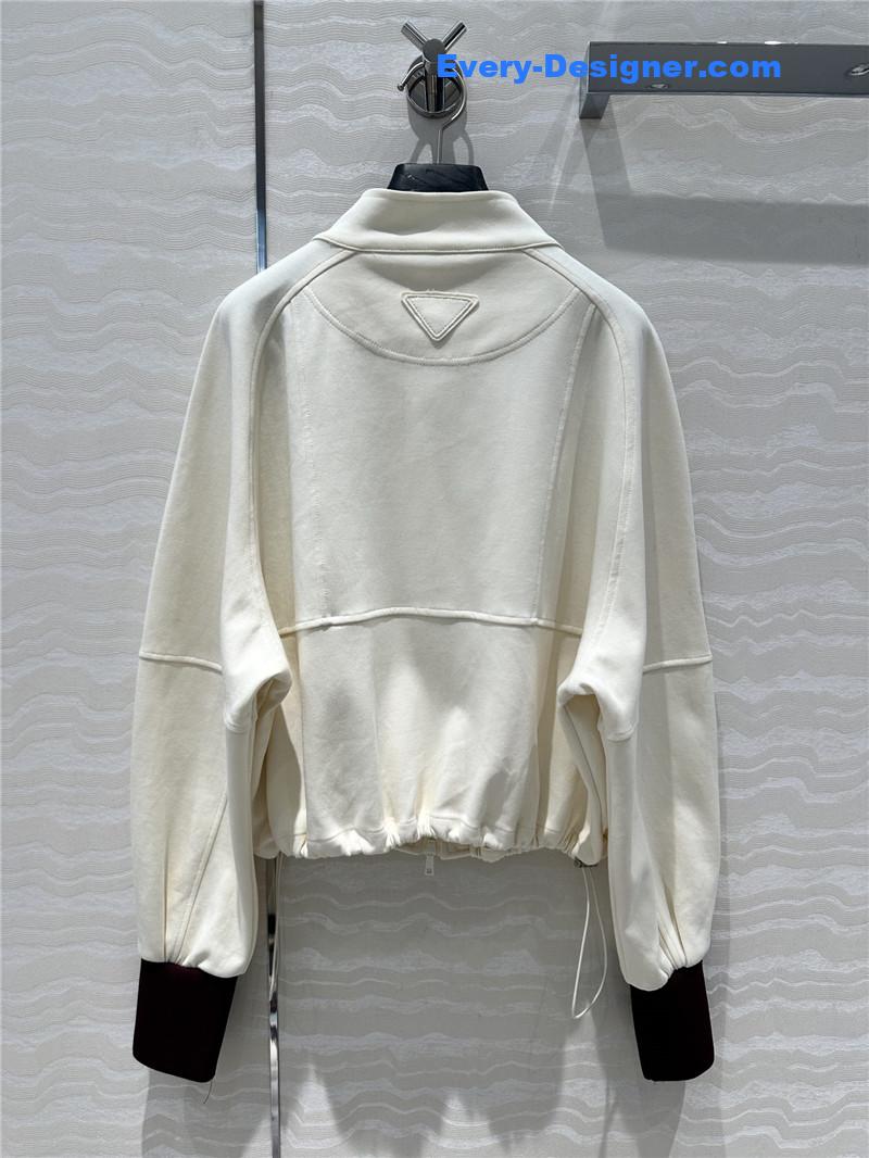 Pra*a sports suit replica designer clothes