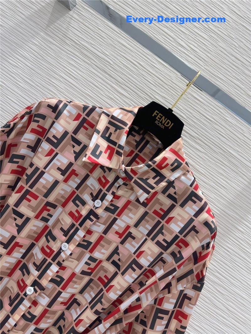 F**di nautical series shirt dress replica clothing sites