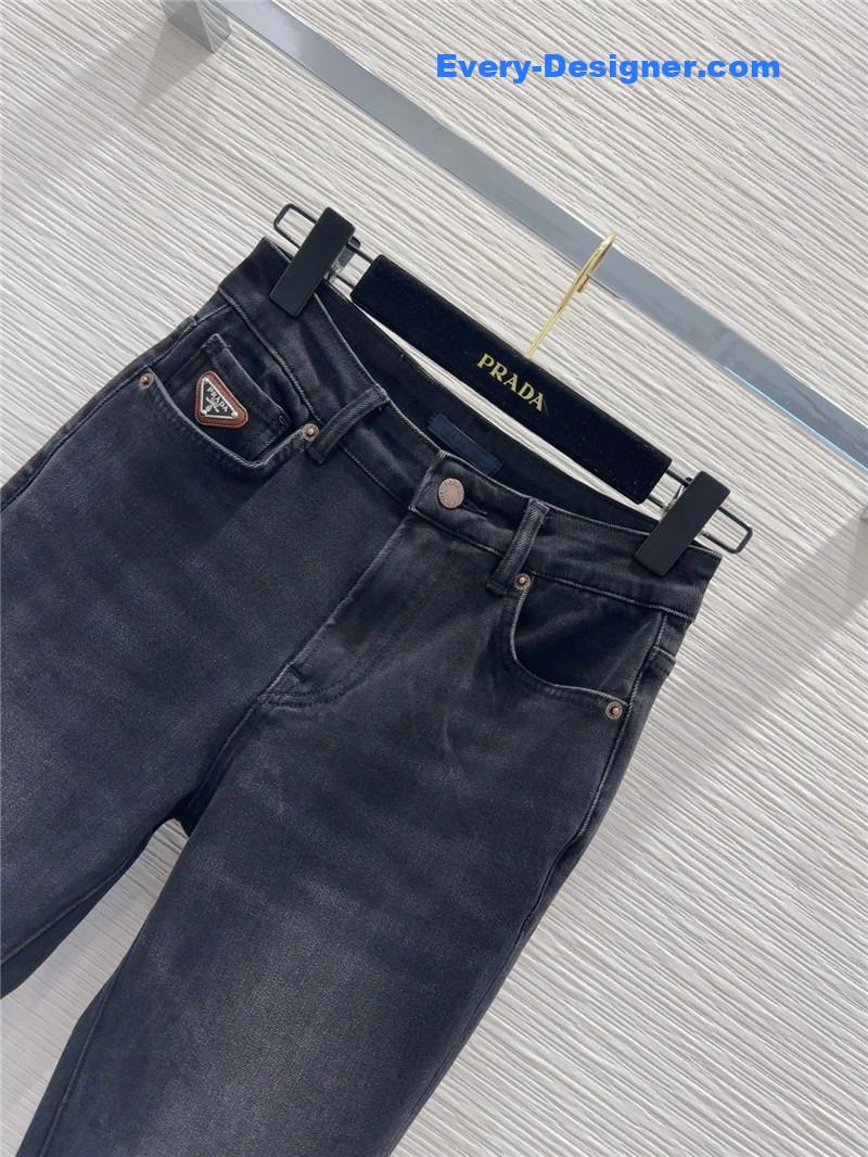 Pra*a new jeans replica designer clothes
