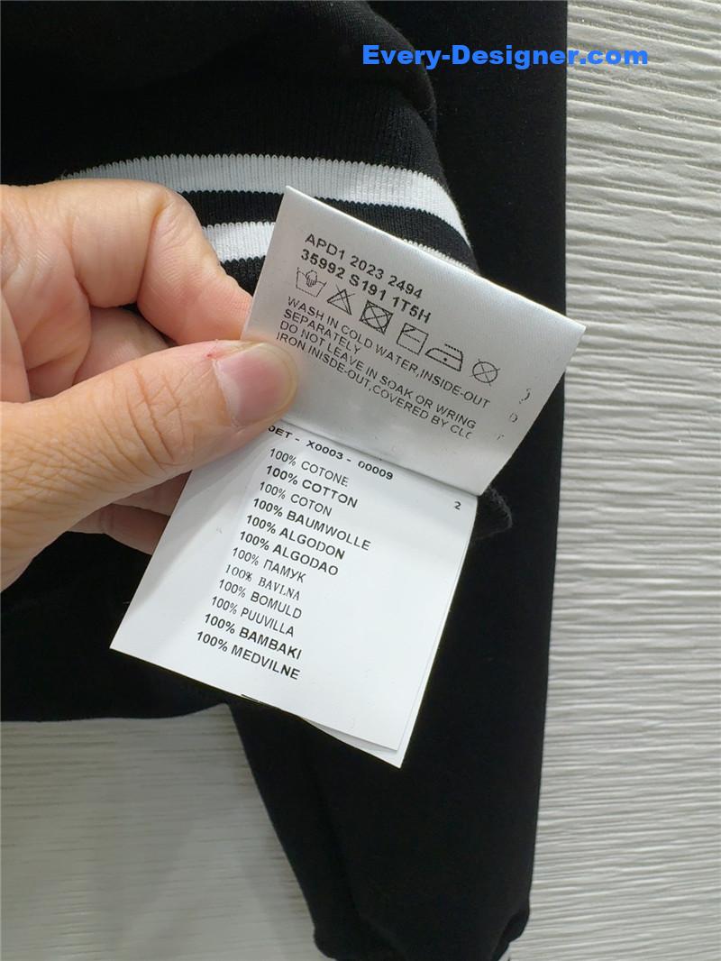 Pra*a crew neck sweatshirt suit replica d&g clothing