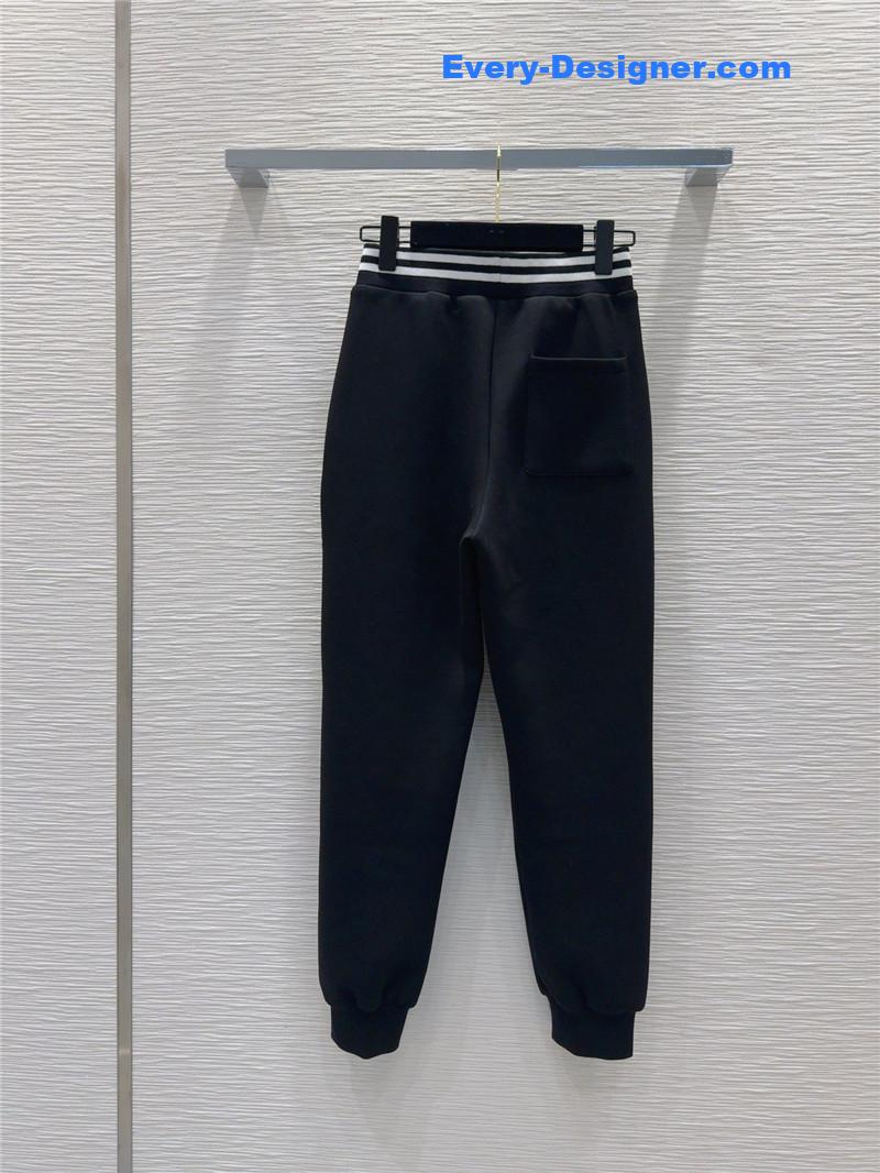 Pra*a crew neck sweatshirt suit replica d&g clothing