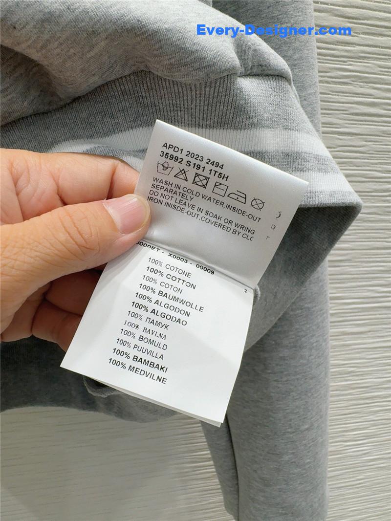 Pra*a crew neck sweatshirt suit replica d&g clothing