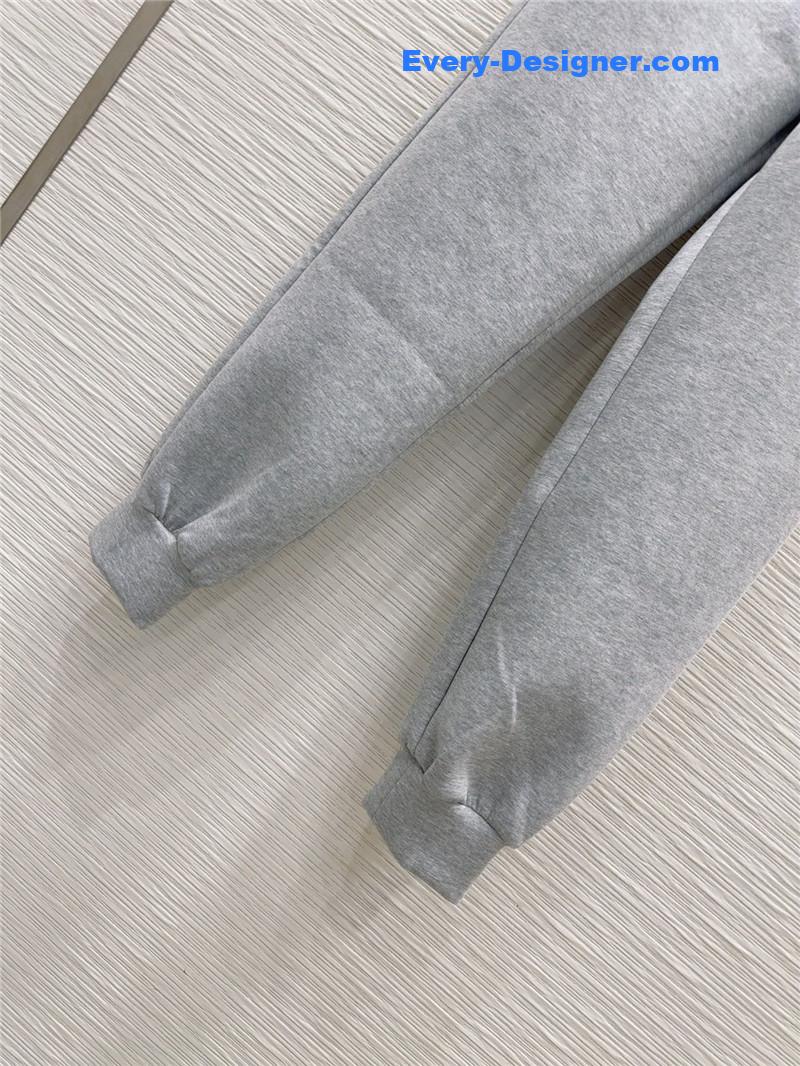 Pra*a crew neck sweatshirt suit replica d&g clothing