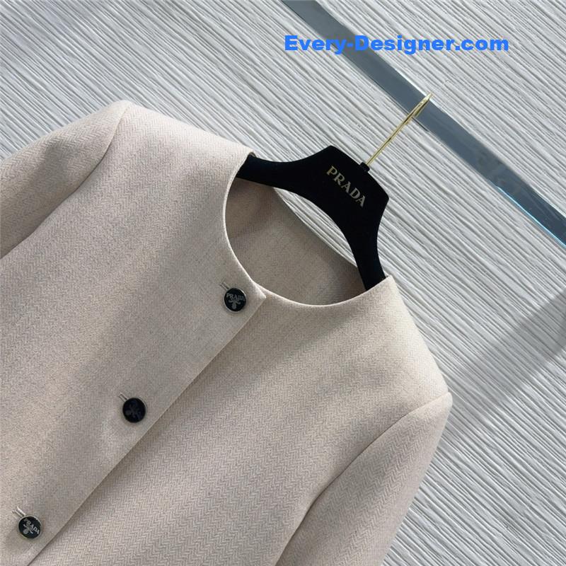 Pra*a classic logo suit replica clothing sites