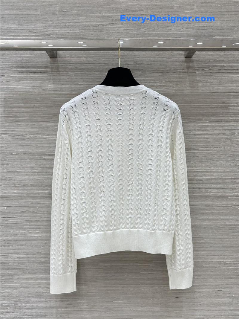 Ch**el knitted cardigan replica d&g clothing