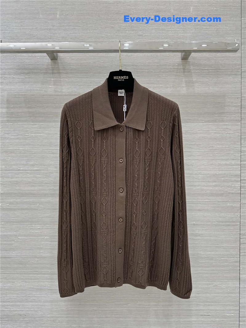 H**me5 cashmere long-sleeved top replica clothing sites