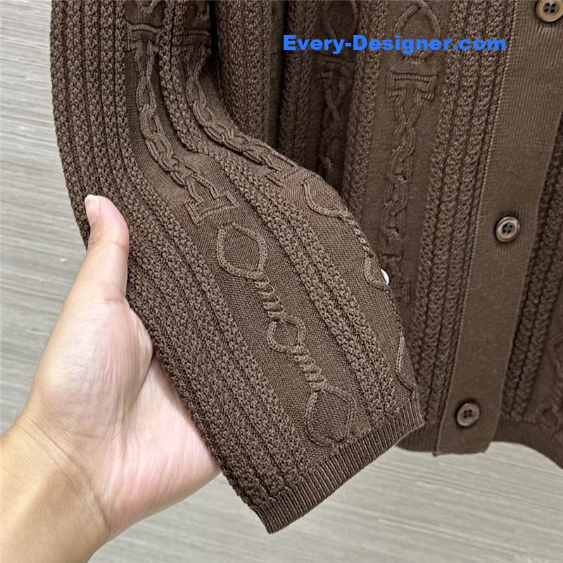 H**me5 cashmere long-sleeved top replica clothing sites