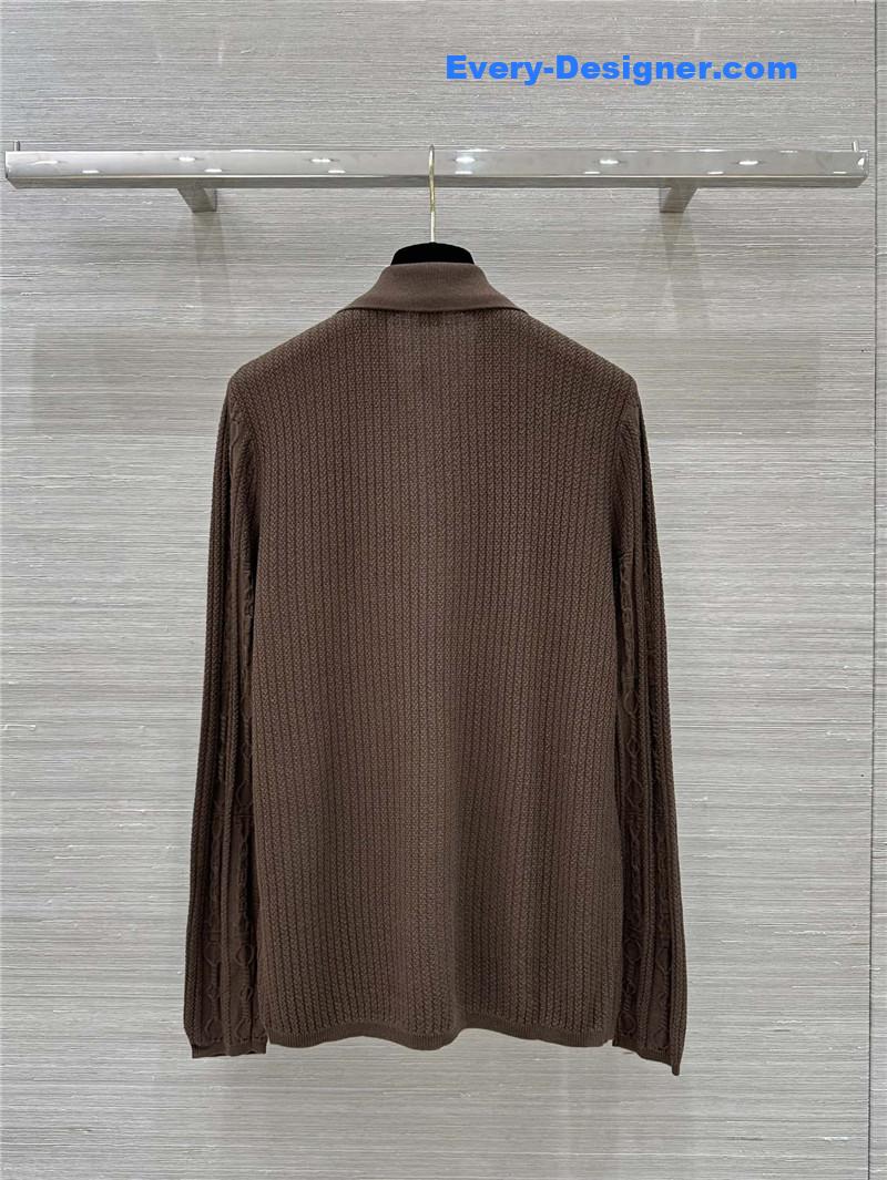 H**me5 cashmere long-sleeved top replica clothing sites