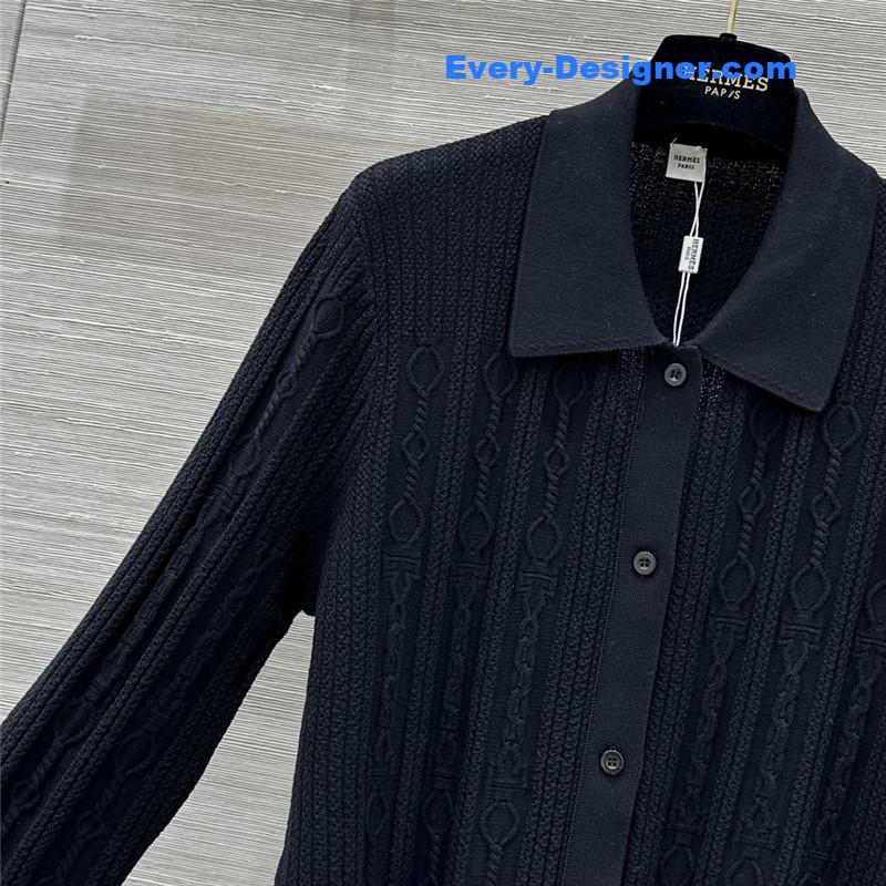 H**me5 cashmere long-sleeved top replica clothing sites