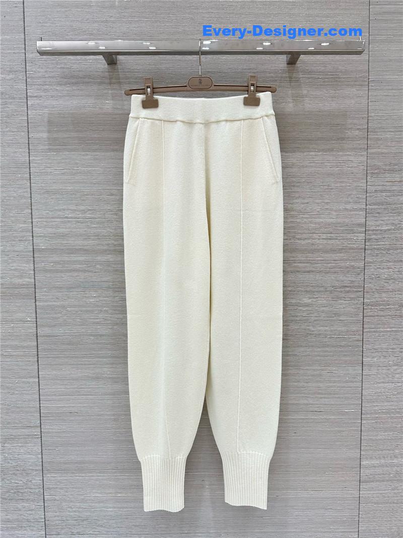 BC sequined cashmere top + pants set replicas clothes