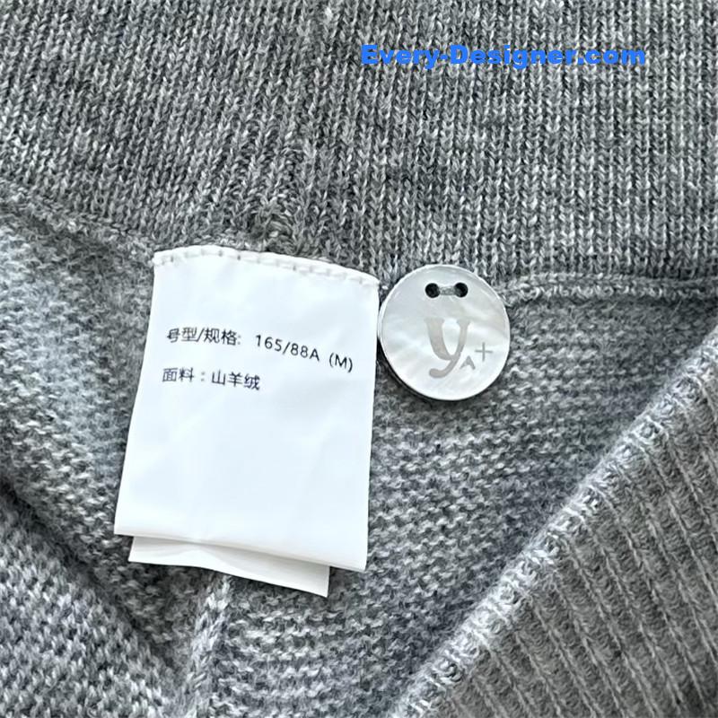 BC sequined cashmere top + pants set replicas clothes
