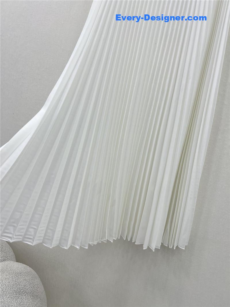 D10r pleated long skirt replica d&g clothing