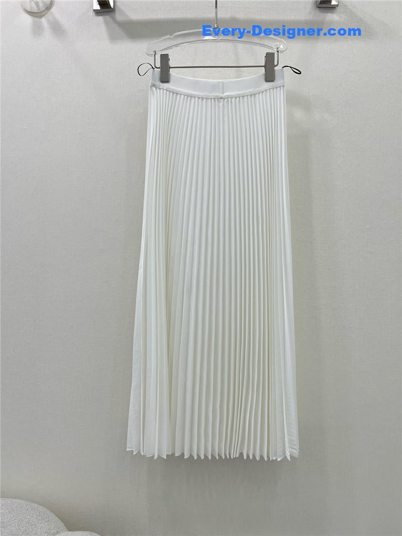 D10r pleated long skirt replica d&g clothing