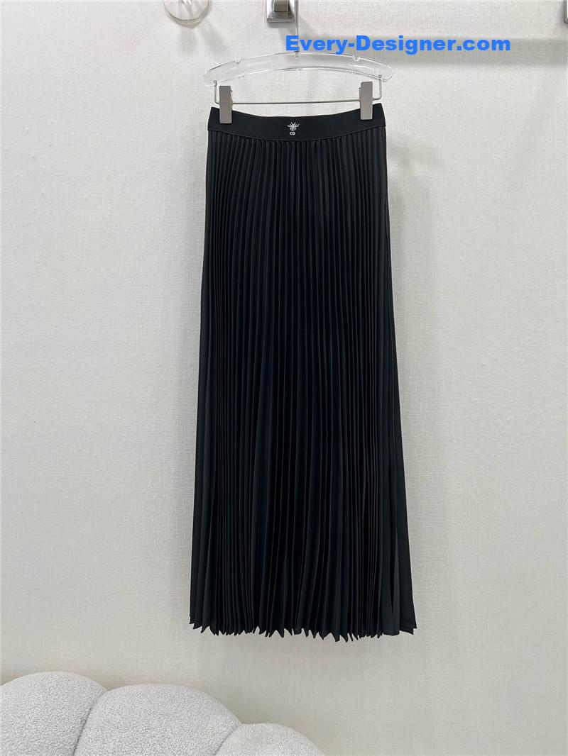 D10r pleated long skirt replica d&g clothing