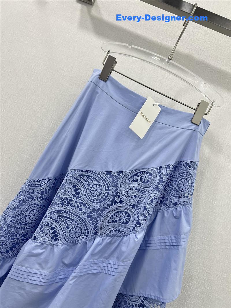 zimm irregular skirt replica designer clothes