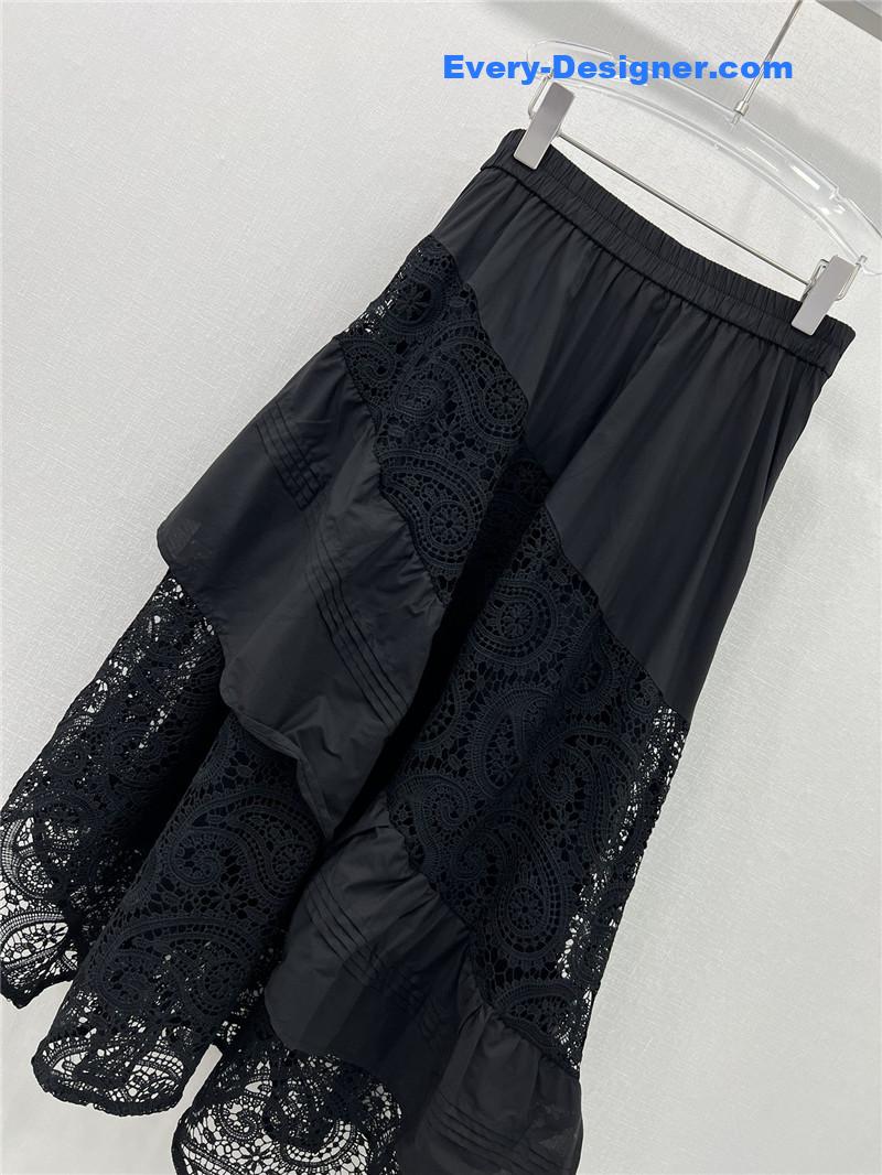 zimm irregular skirt replica designer clothes