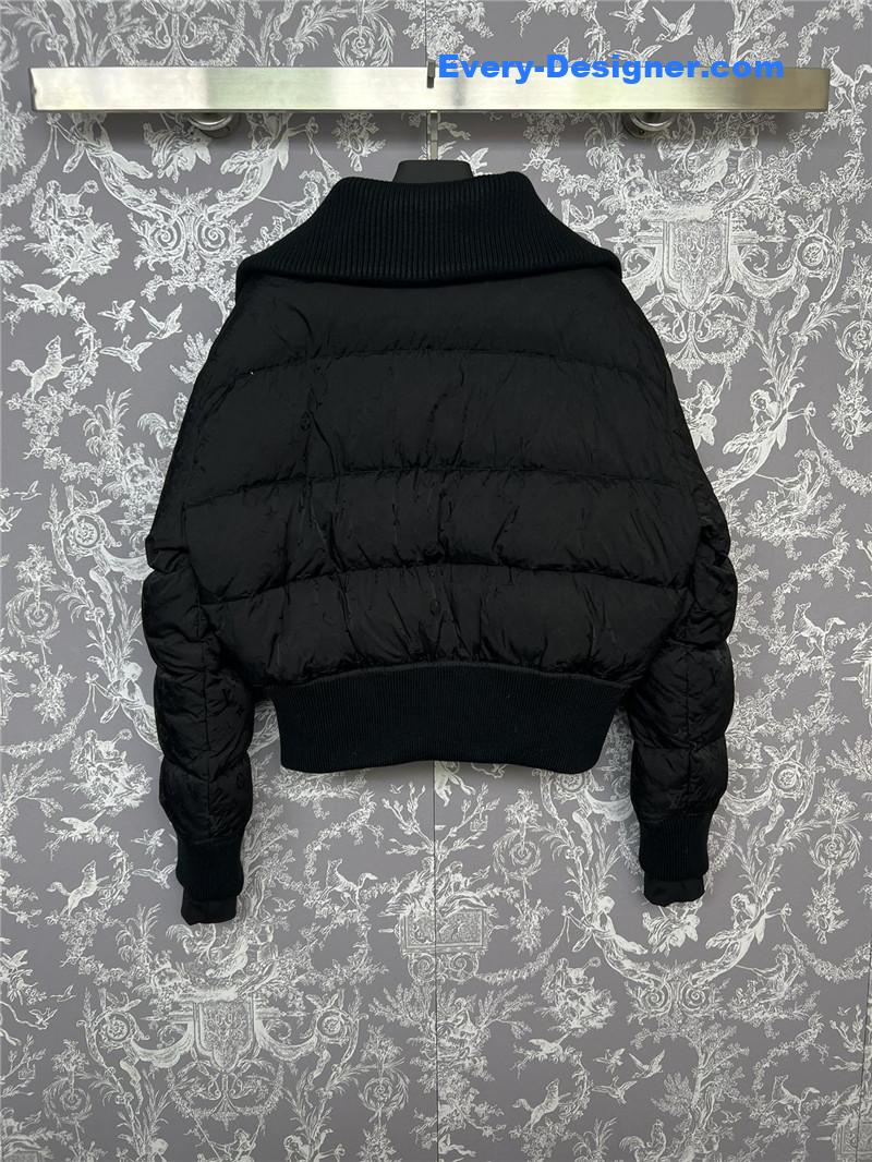 l0vis Vvtt0n lv logo obscure stand collar jacket replica clothes