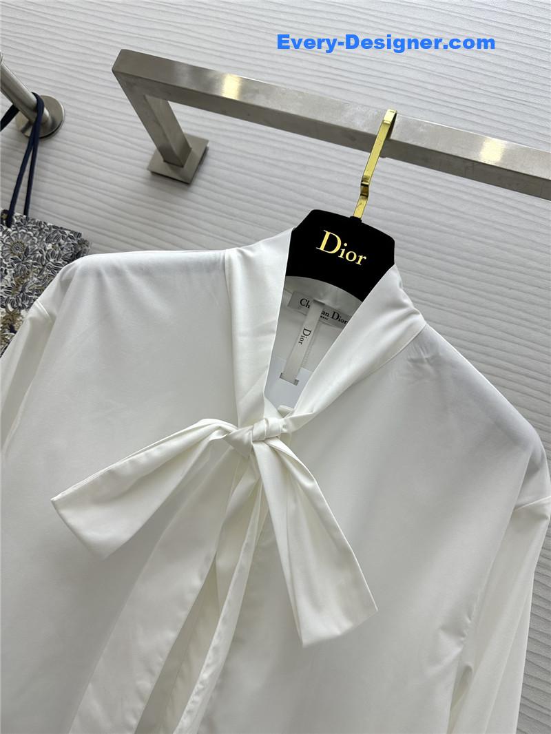 D10r ribbon shirt replicas clothes