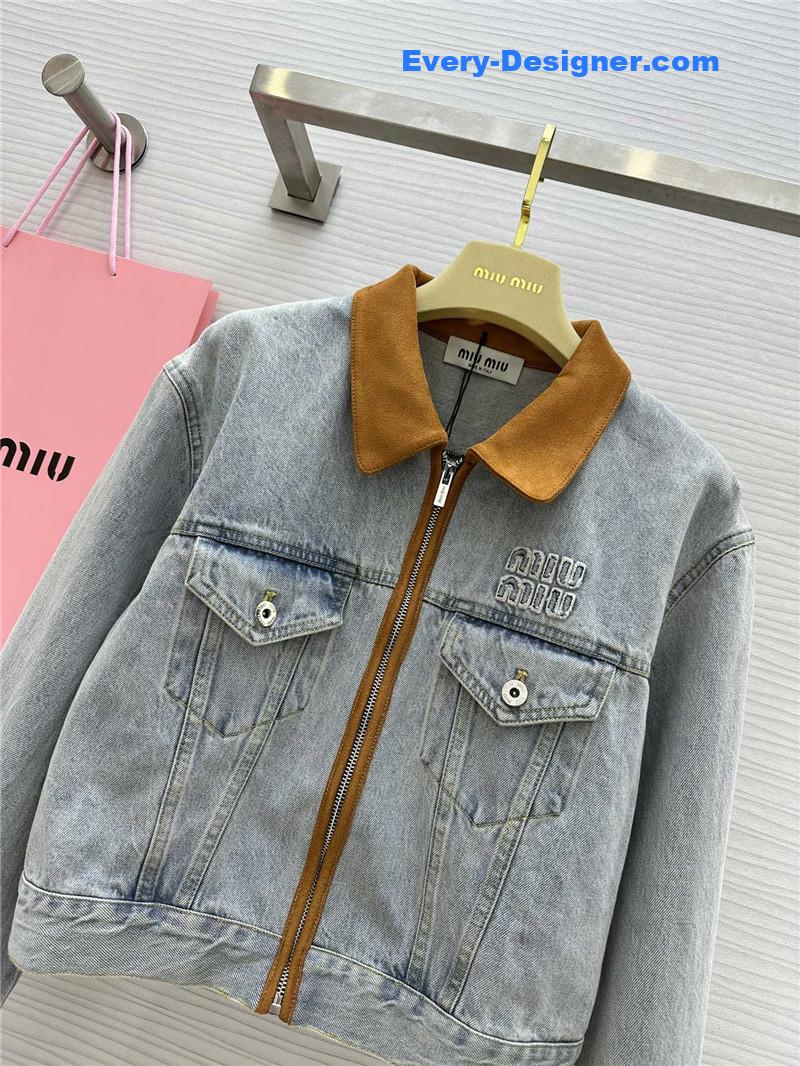 M1um1u drop shoulder jacket replica clothing sites