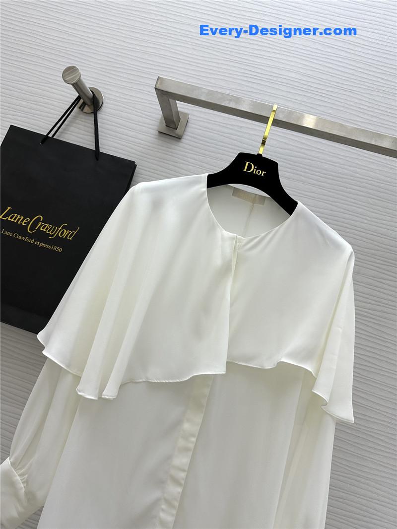 Chloé cape shirt replica designer clothing websites