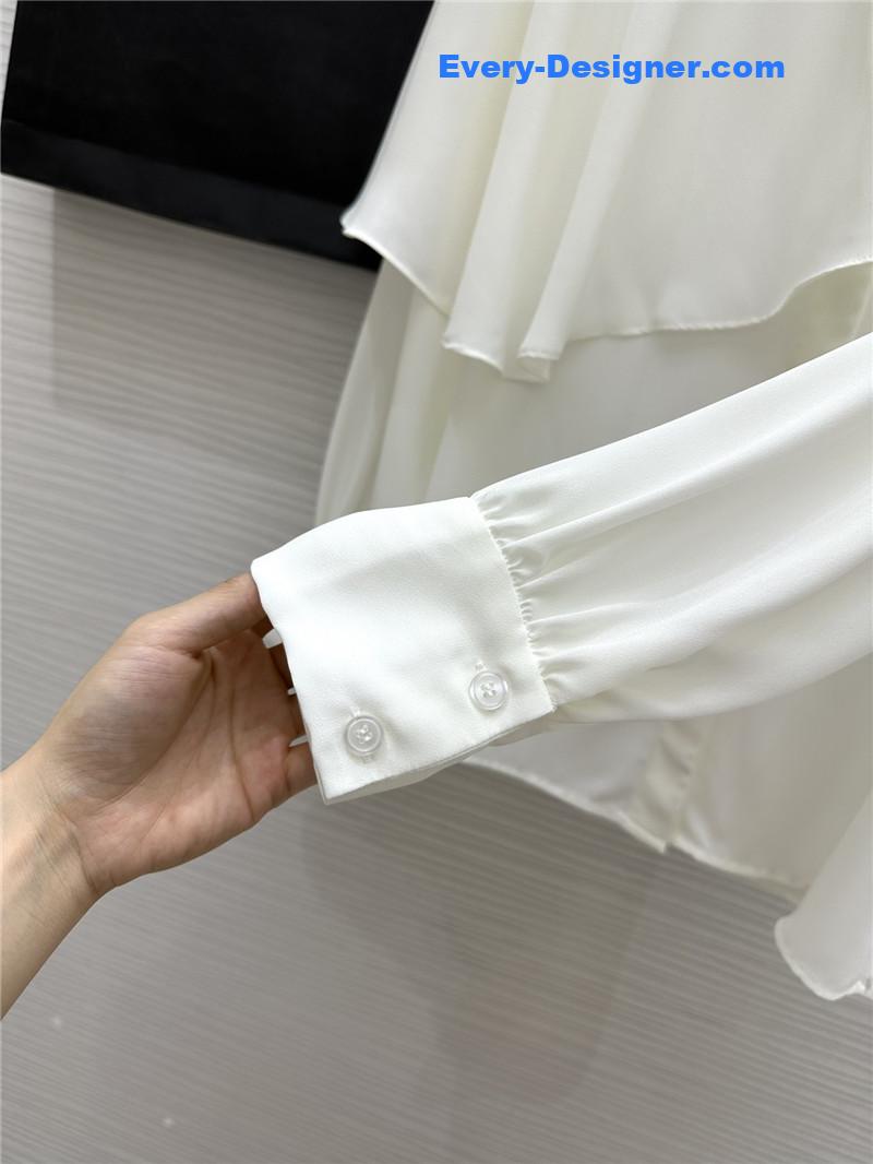 Chloé cape shirt replica designer clothing websites