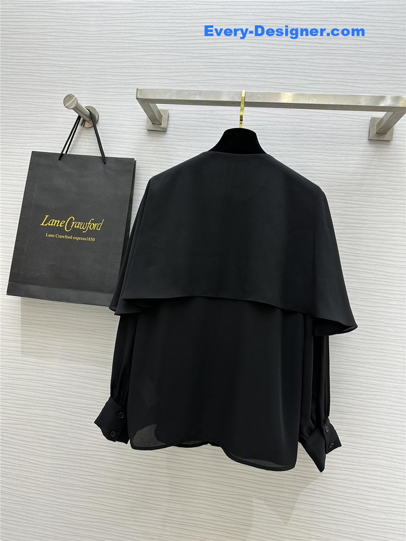 Chloé cape shirt replica designer clothing websites