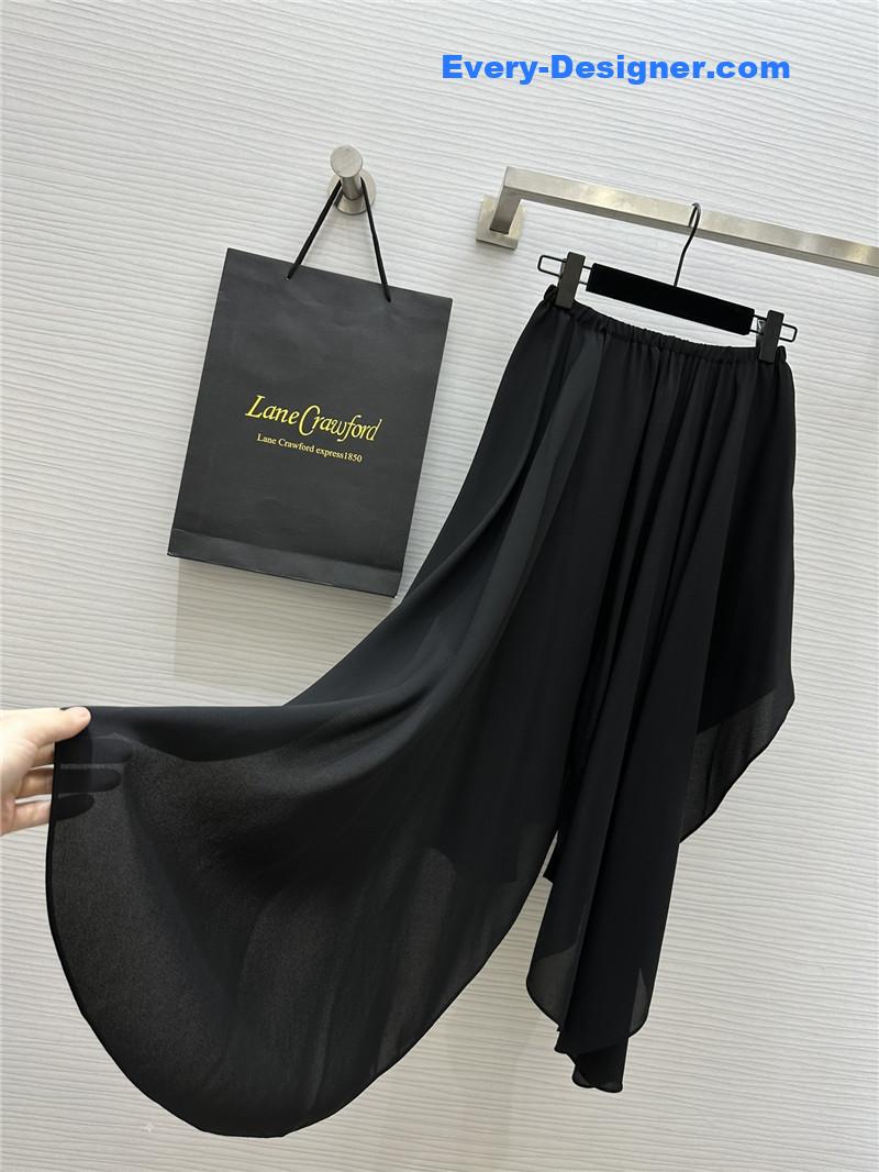 Chloé irregular skirt cheap replica designer clothes