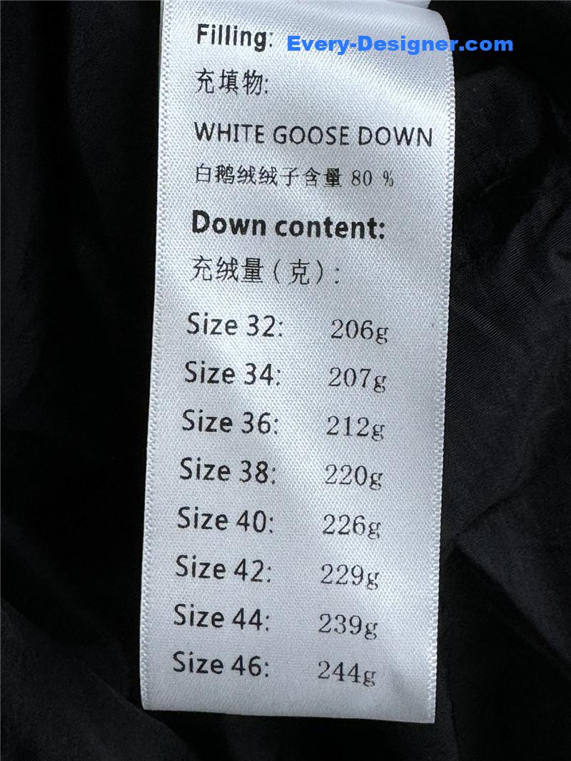 l0vis Vvtt0n lv mid-length down jacket replicas clothes