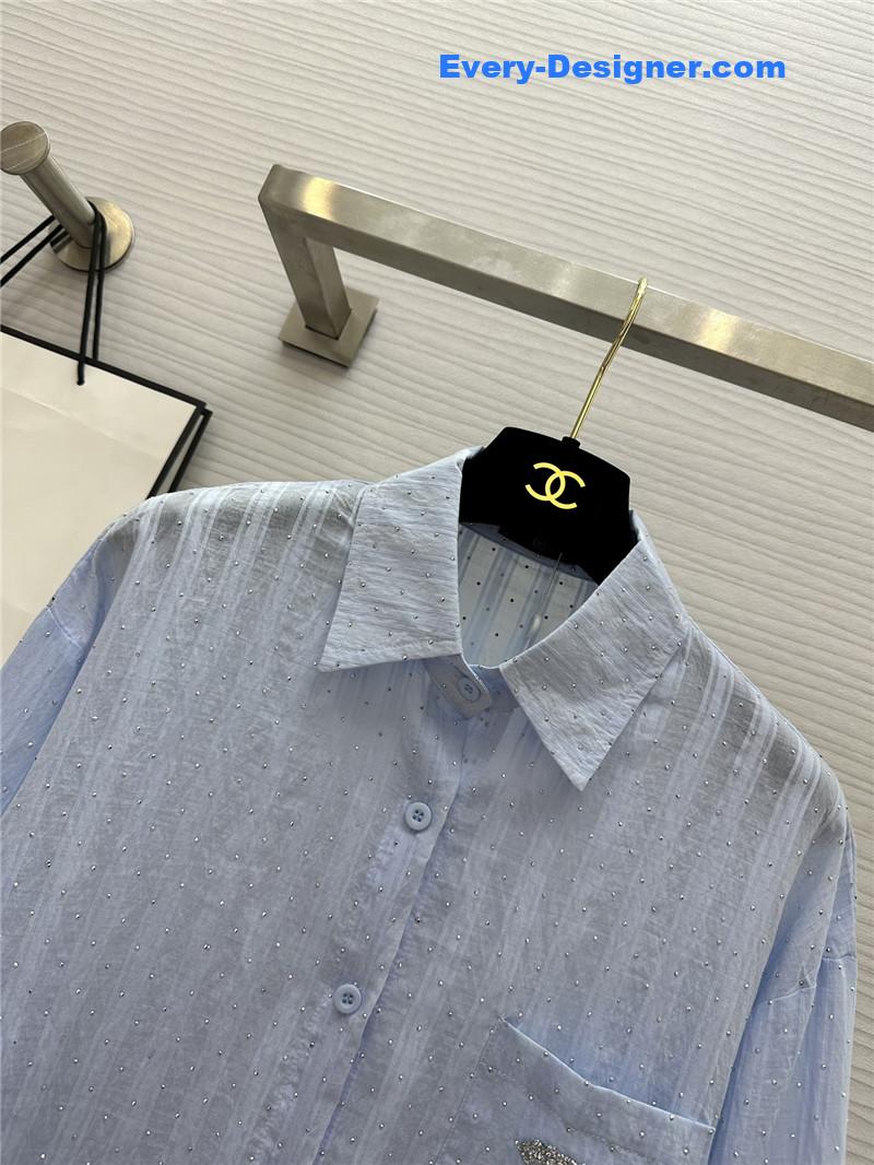 Ch**el starry sky shirt replica clothing sites