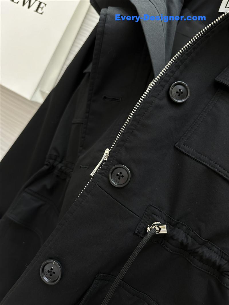 L0ew* zipper casual jacket replica clothing sites