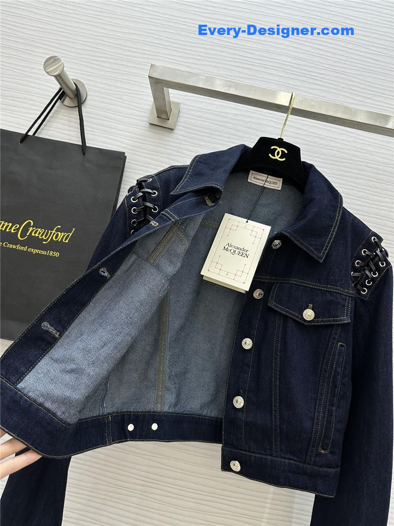 a1exa*der Mcqv*en denim jackets replicas clothes