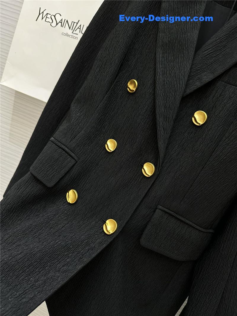 Y51 pleated tencel suit replica clothing sites