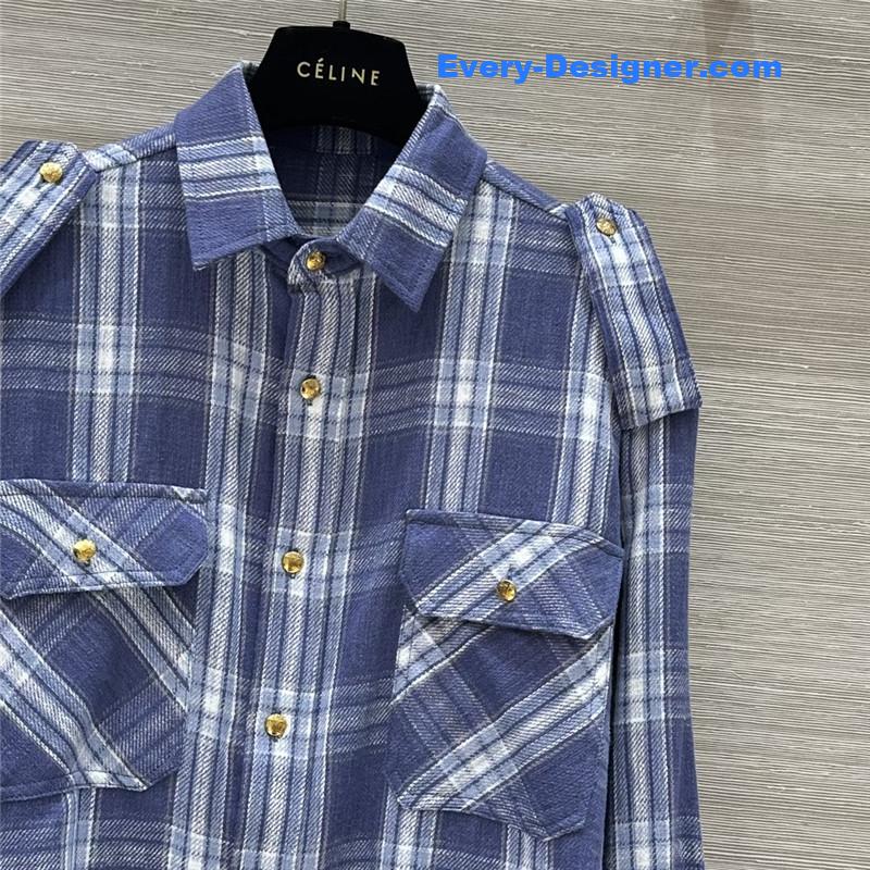 Ce1i*e plaid shirt replica clothing sites