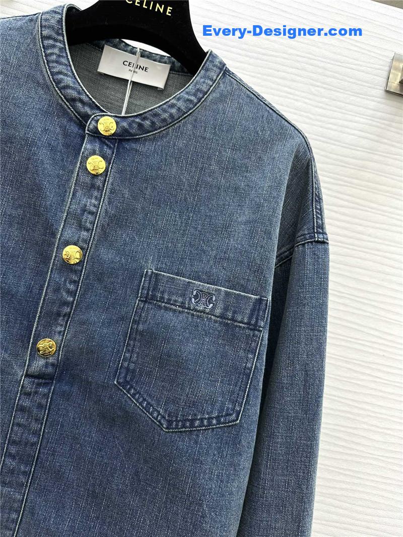 Ce1i*e new denim shirt replica d&g clothing