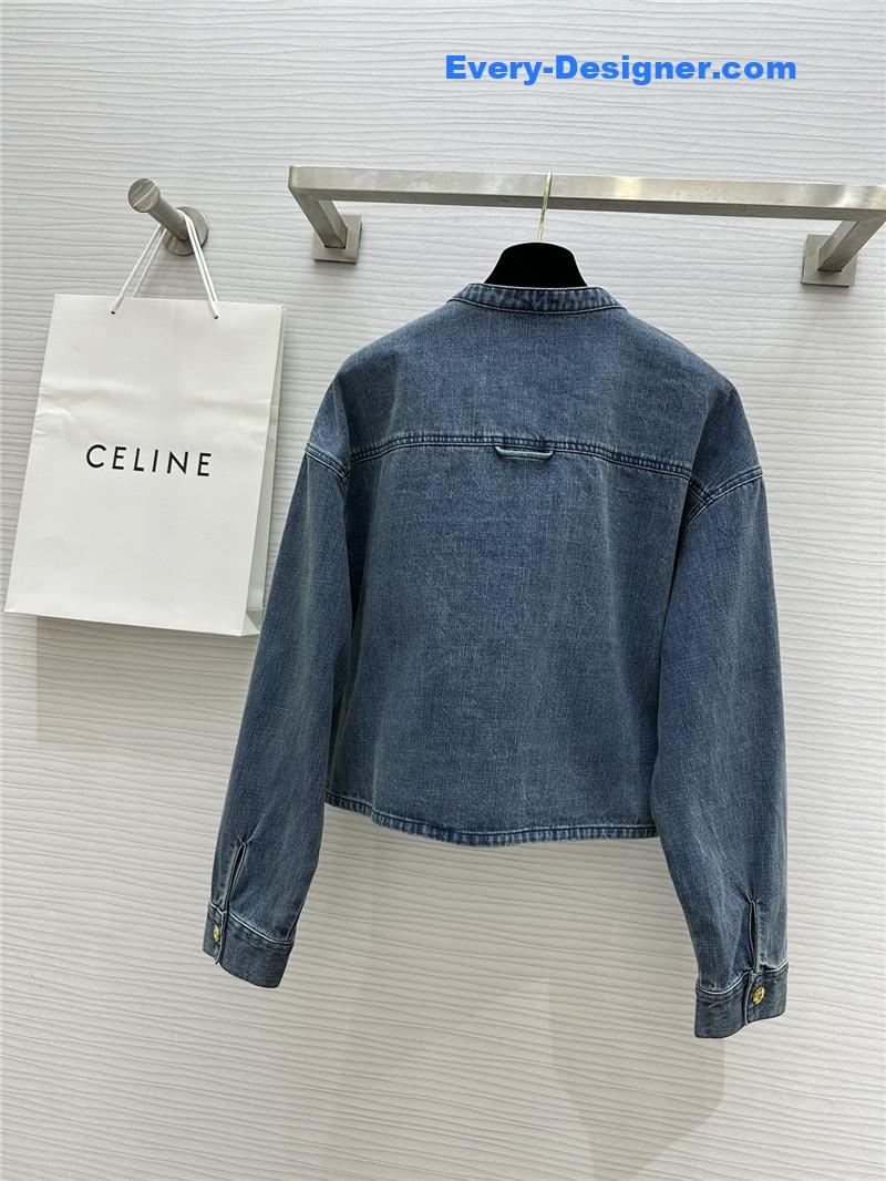 Ce1i*e new denim shirt replica d&g clothing
