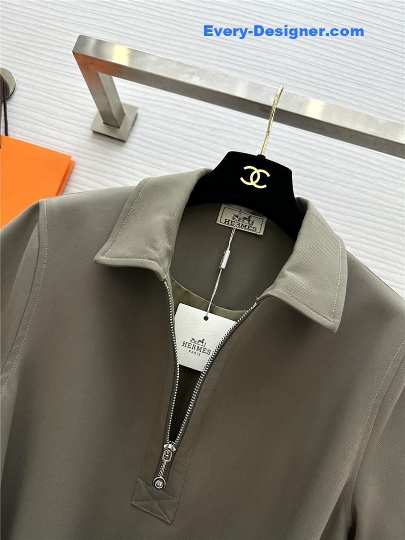 H**me5 polo lapel dress replica clothing sites