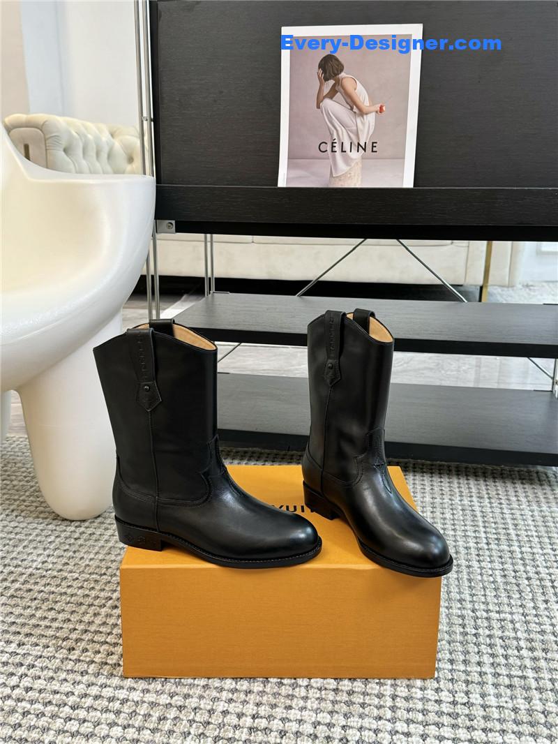 l0vis Vvtt0n lv rider boot in black