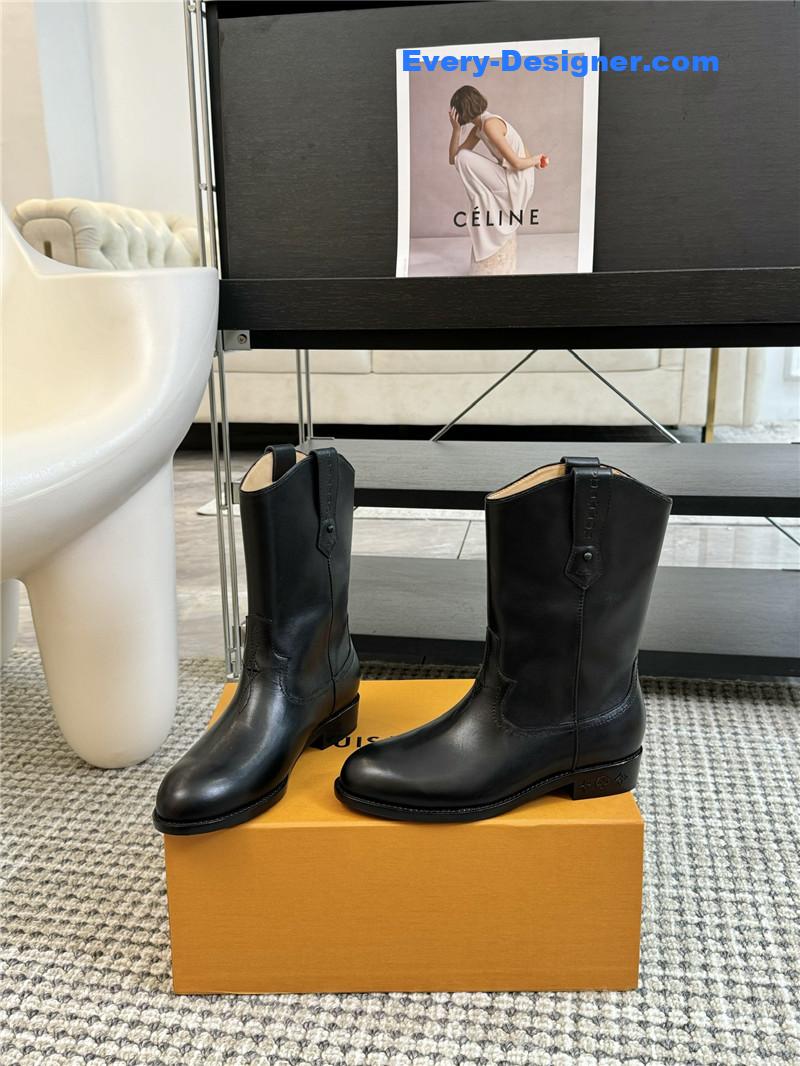 l0vis Vvtt0n lv rider boot in black