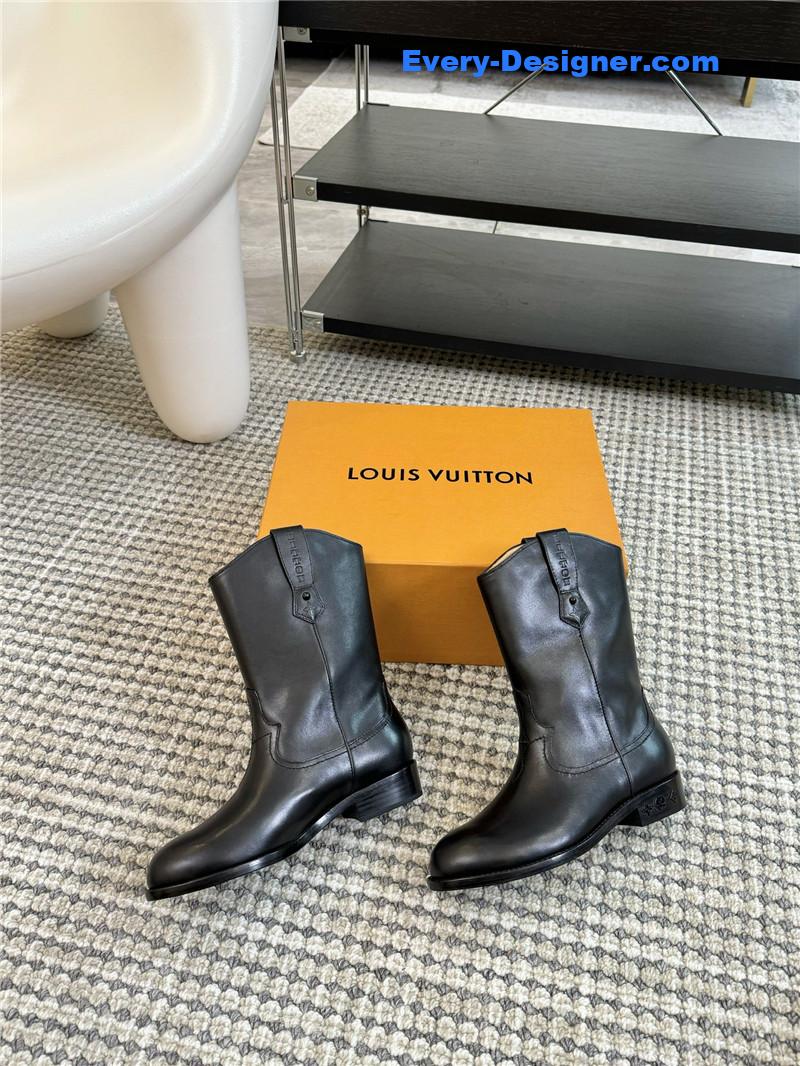l0vis Vvtt0n lv rider boot in black