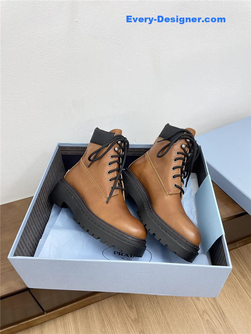 Pra*a leather work boots