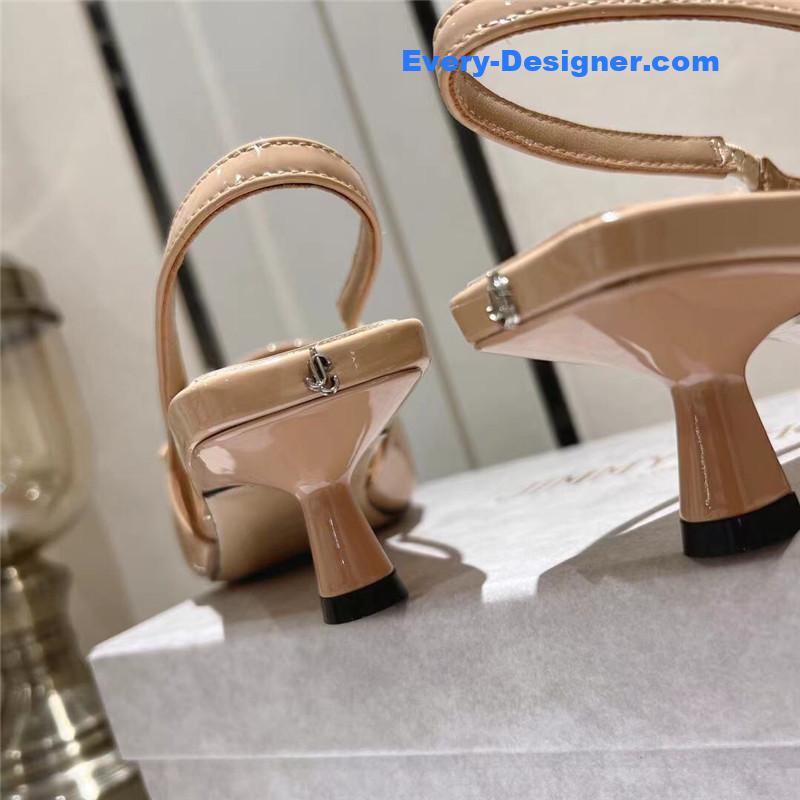 J1m*y Ch00 didi 45 nude patent pointed pumps